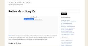 Sans image id roblox free roblox zone. Roblox Donde Conseguir Ids De Canciones Softonic