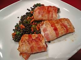 Zander Im Speckmantel Von Karlbig Chefkoch Speckmantel Fisch Essen Lebensmittel Essen