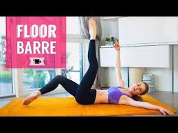 Floor Barre To Improve Technique And Shape Your Ballerina Body Youtube Floor Barre Barre Workout Ballet Barre Workout