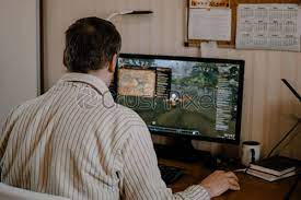 There really arent many video games just for adults however the ones that i've seen on steam. Online Video Games To Play During The Coronavirus Quarantine Games Stock Photo Crushpixel