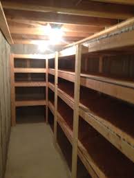 Often they have a vent to the outside to allow cool air in and ventilate the space. Diy Basement Pantry Novocom Top