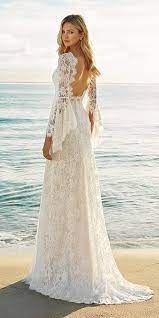 30 Boho Wedding Dresses Of Your Dream Backless Wedding Dress Wedding Dresses Lace Wedding Dresses