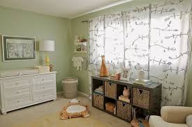 I've always been a fan of sage green paint with white trim but, this combo is even better with a black wood. Pin By Megan Ott On For The Little Ones Sage Green Nursery Baby Boy Nurseries Baby Boy Rooms