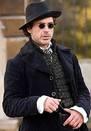Holmes Robert Downey Jr In Brompton Cemetery London During Filmin Sherlock Holmes Robert Downey Sherlock Holmes Robert Downey Jr Detective Sherlock Holmes