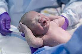 Newborn Babies At Birth
