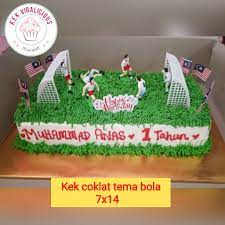 Tema boboiboy happy birthday danish irfan cake. Kek Tema Bola Tq Customer Kek Viralicious Teluk Intan Facebook