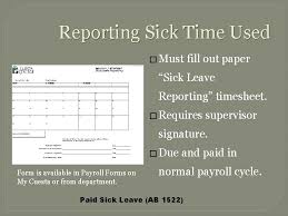 The employment legislation in malaysia provides several types of paid leave entitlement to employees. Healthy Workplace Healthy Families Act Ab 1522 Paid