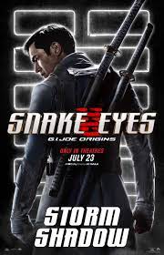 Eight new motion posters tease the core cast of fighters in paramount's snake eyes: Snake Eyes G I Joe Origins Poster 12 Goldposter