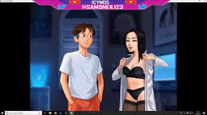 Save data summertime saga v20.7 100% tamat подробнее. Summertime Saga Save Data 0 15 3 Plus Game Android Terbaru By Zaldi 022