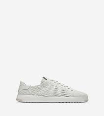 Cole haan mens grandpro rally court fashion sneakers. Men S Grandpro Tennis Sneaker In Chalk Stitchlite Cole Haan