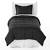 Luxury Black Comforter Set