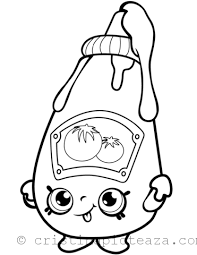 O notă vă rog ?! Planse Shopkins De Colorat Sezonul 1 Desene