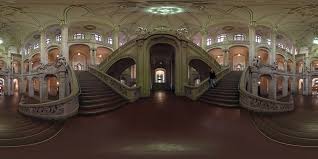 Panorama Foto Berlin Innenstadt Gericht Moabit Berlin Innenstadt Stadt
