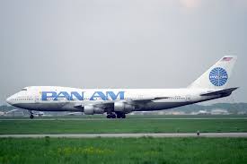 Pan American World Airways Pan Am Boeing 747 121 N737pa C N 19644 13 Clipper Red Jacket Re Named Clipper Ocean Herald Taking Off At Moscow Shere