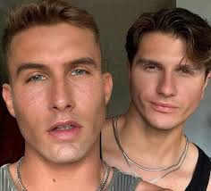 Michał Kassin z nowym partnerem w Grecji. Pokazał nagranie z basenu