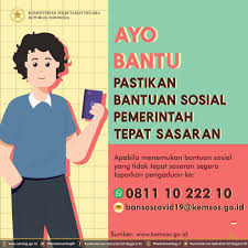 Mengenai validasi data daftar penerima bansos yang terus dilakukan kemensos pada juni 2021, bertujuan agar penyaluran blt, bst, pkh, dan bpnt bisa tepat sasaran. Sekretariat Negara On Twitter Hai Sobatkemensetneg Berikut Ini Kami Sampaikan Nomor Layanan Pengaduan Bantuan Sosial Bansos Penanganan Covid 19 Kementerian Sosial Bagi Sobatkemensetneg Yg Menemukan Indikasi Masalah Terkait Dgn Penyaluran Bansos