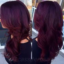 #long hair #plum hair #selfie #pdx #red hair #hairstyle #i feel pretty. Dark Purple Red Hair Tumblr Google Search Hair Color Formulas Hair Styles Burgundy Hair Dye
