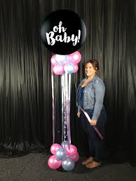 Jul 10, 2018 · more gender reveal party games. Jumbo Balloon Baby Reveal Balloon Column Pop To See The Gender Of The Baby