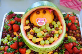 Decoracion de frutas para baby shower. Arreglos De Frutas Para Baby Shower Novocom Top