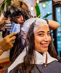 Always read the instructions carefully before using the hair is bleached in a combination of black and platinum color. Natural Black Hair To Platinum Blonde Color Video