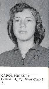 Carol Buckley. PHS Class of 1964.