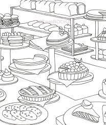 Download 393 baking coloring stock illustrations, vectors & clipart for free or amazingly low rates! Bakery Coloring Pages Coloring Home