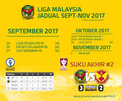 Keputusan 7 perlawanan bola sepak piala malaysia malam tadi 5 nov 2015. Fa Kedah Jadual Liga Malaysia September November Hanya Facebook