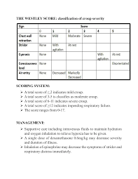 Image result for Croup Score