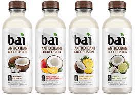 I have been drinking the cocofusion for about 6 months now. Cocofusions Variety Pack Bai Antioxidant Cocofusion Coconut Drink Coconut Drinks Coconut Summertime Drinks