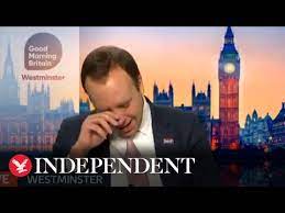 Medeshamstede 2 минуты 18 секунд. Matt Hancock Tearful On Live Tv As First Britons Receive Covid Vaccine Youtube