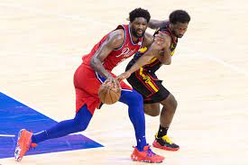 Select category atlanta hawks boston celtics brooklyn nets charlotte hornets chicago bulls cleveland cavaliers dallas mavericks denver nuggets detroit pistons golden state warriors houston rockets indiana pacers la clippers. Instant Observations Sixers Come Out Unprepared In Game 1 Loss Vs Hawks Phillyvoice
