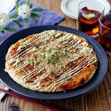 そうめん お好み焼き