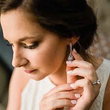 Bridal Earrings, Crystal Wedding Earrings, Art Deco Dangle Drop Earrings,  Vintage Style Wedding Bridal Jewelry, Rose Gold Earrings, REGINA