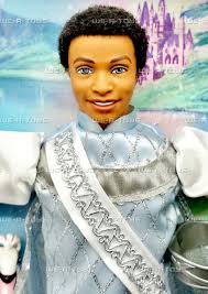 Barbie of Swan Lake Ken as Prince Daniel African American Doll 2003 Mattel  B2769