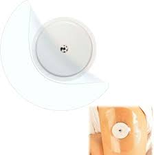 There are loads of skins like the default blue color. Amazon Com No Hole 25 Pack Patches Protection Stickers Pre Cut Clear Waterproof Adhesive Patches For Freestyle Libre Enlite Medtronic Guardian Sensor Health Household