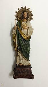 Check spelling or type a new query. 16 Inch Statue Estatua San Judas Tadeo Saint St Jude Santo Catholic 1819789272