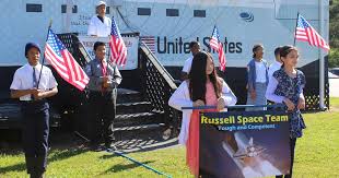 Russell Elementary students work around-the-clock during 27-hour space  mission