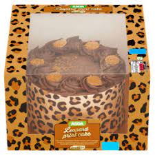 Below we've listed our verdicts on the rest of the caterpillar cakes in alphabetical order. Asda Leopard Print Celebration Cake Asda Groceries
