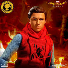 Scegli la consegna gratis per riparmiare di più. Mezco Toyz One 12 Collective Spider Man Homecoming Homemade Suit Edition Toyco