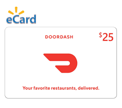 Navigate to your account settings with the 3 lined icon. Doordash 25 Gift Card Email Delivery Walmart Com Walmart Com