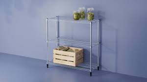 kitchen pantry shelves & storage