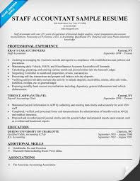 Staff Accountant Resume Sample Resume Companion Accountant Resume Cover Letter For Resume Job Resume Samples