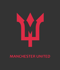 The words 'football club' were ousted from the bottom of the logo and the word 'united' was demoted from its position on. Manchester United Logo Concept