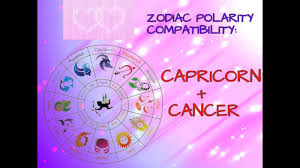 When it comes to capricorn compatibility, it is important to understand that while natives of this sign can and do fall deeply in love, they will always be aware of the practical considerations of any romance. Capricorn And Cancer Astrology Compatibility Series Polarity Zodiac Signs Youtube