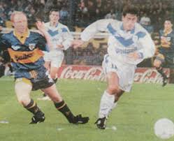 Nicolás capaldo, lisandro lópez, carlos zambrano, frank fabra; Velez Sarsfield 5 Boca Juniors 1 Torneo Clausura 1996 Historia De Boca Juniors