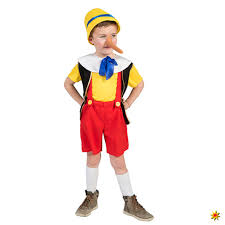 Geppetto's puppet creation, pinocchio, magically comes to life with dreams of becoming a real boy. Kinderkostum Pinocchio