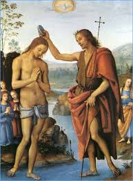 Risultati immagini per battesimo di gesÃ¹