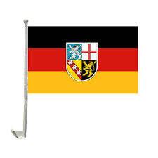 Animierte und wehende fahnen zu saarland. Sammeln Seltenes Deutschland Fahnen Flagge Saarland 2 150 X 250 Cm Erika Lt