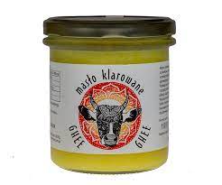 Masło klarowane GHEE 240 g | BadaPak.pl