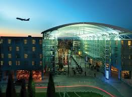 The hilton garden inn frankfurt hotel is like much of the rest of the chain: Hilton Garden Inn Frankfurt Airport In The Squaire